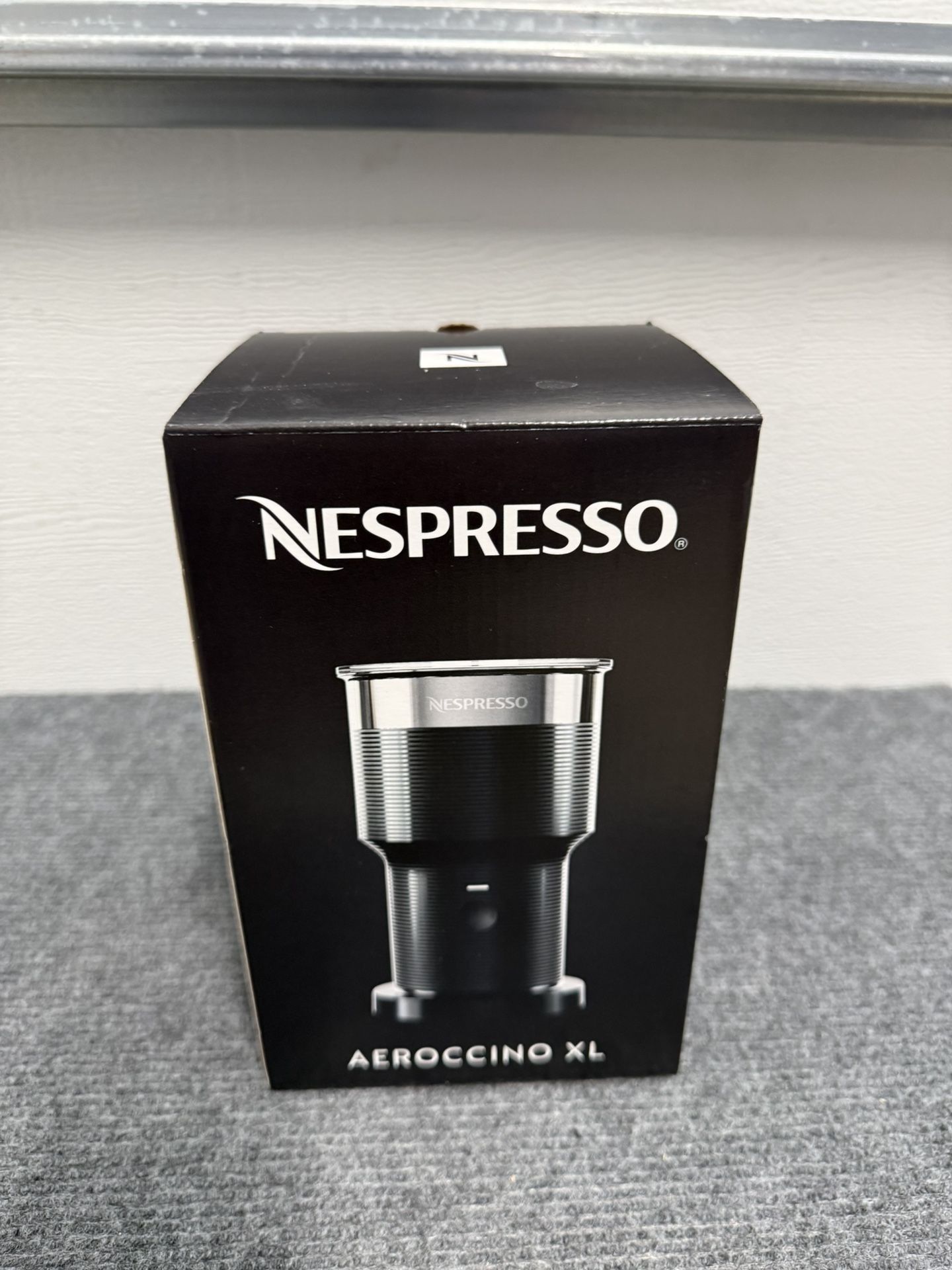Nespresso Aeroccino XL Milk Frother – Café-Quality Foam Instantly! - Brand New
