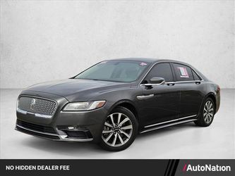 2017 Lincoln Continental