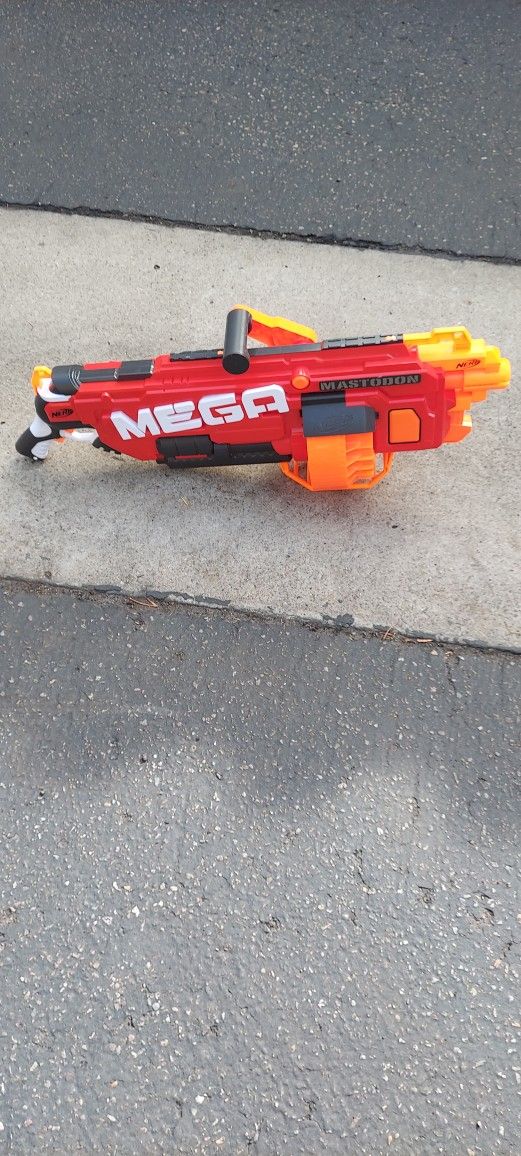Mega Mastodon Nerf Gun