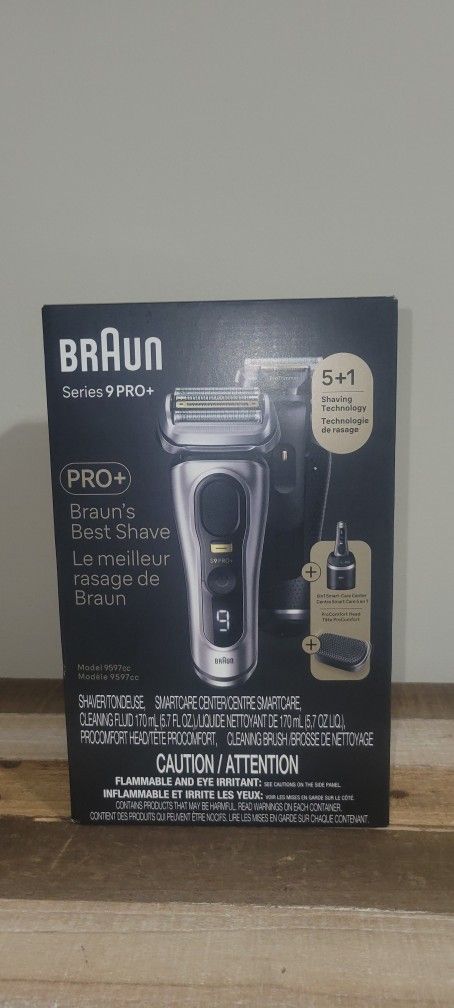 BRAUN Series 9 PRO+ Model 9597cc