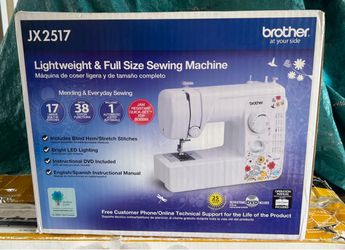 Brother JX2517 Sewing Machine