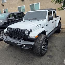 2022 Jeep Gladiator Willys 4x4