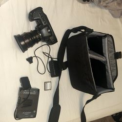 Black Magic 4k Pocket Cinema