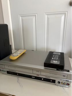 Sylvania DVD/VHS Combo Player Tested