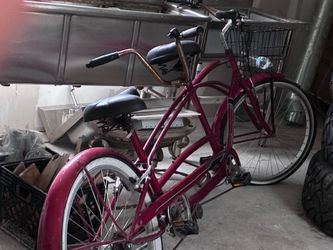 2 Seater Tandem Bicycle