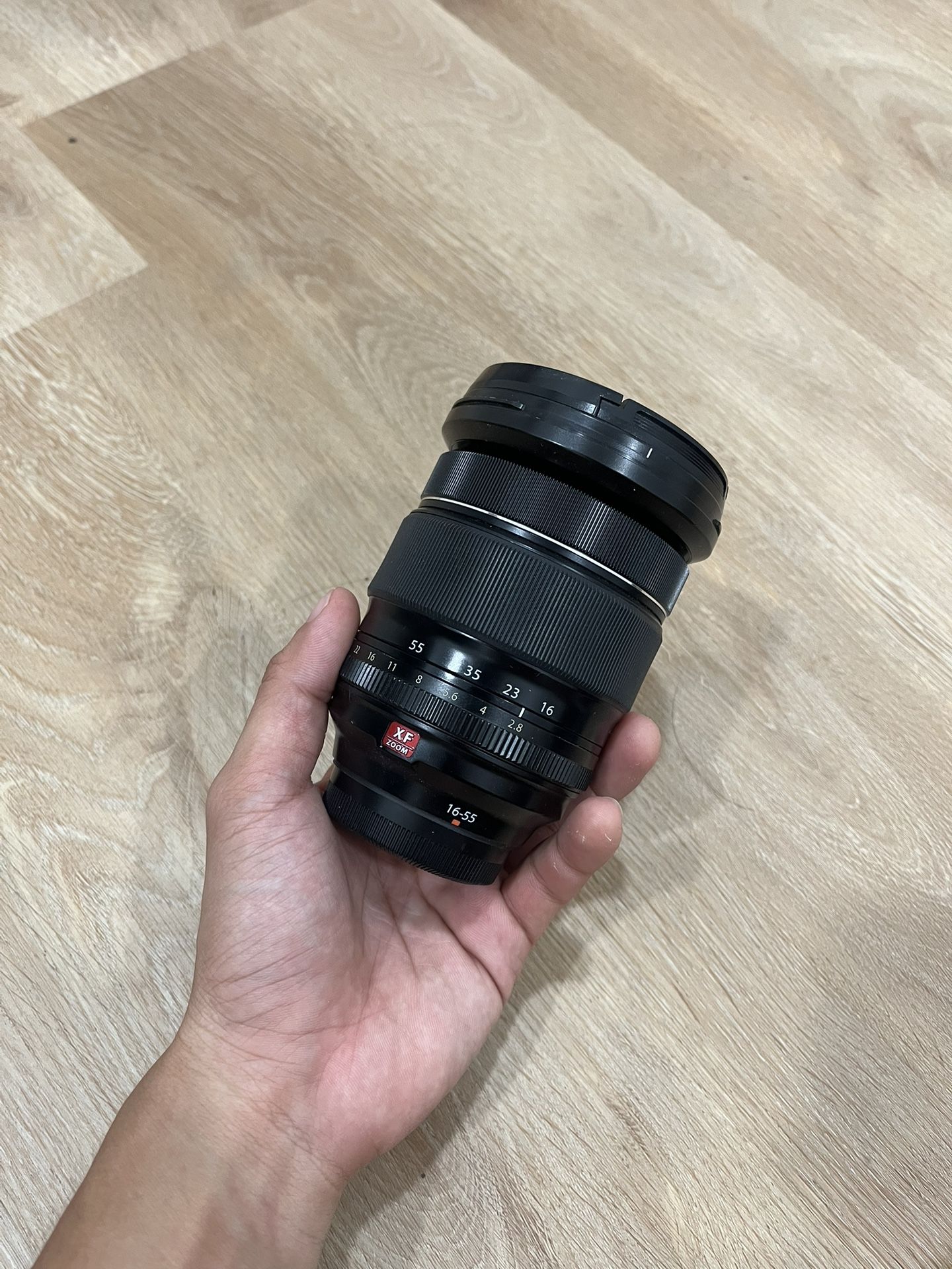 16-55mm Fujifilm F/2.8