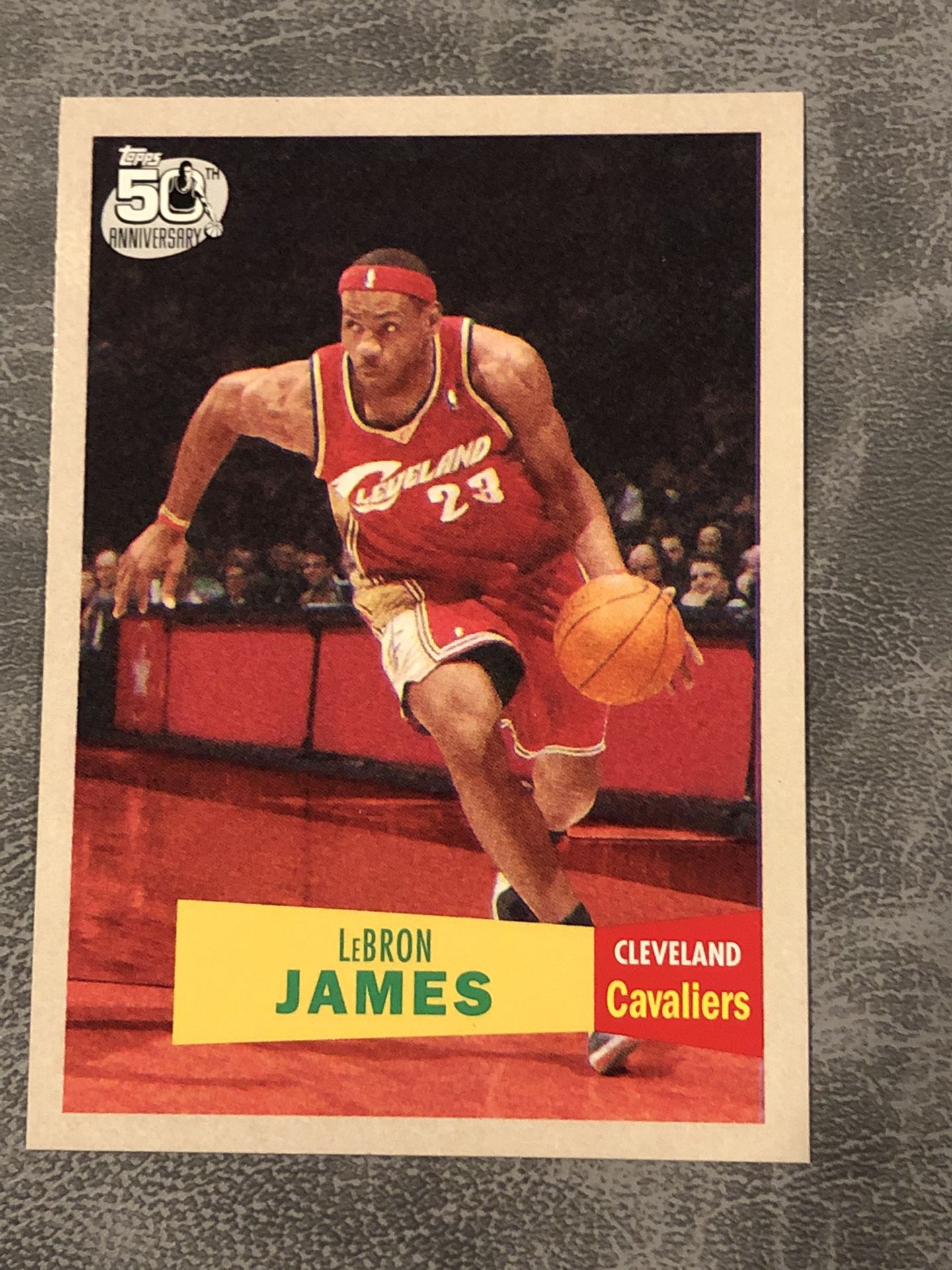 Topps 2007 Lebron