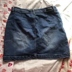 Jean Skirt