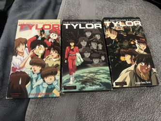 The Irresponsible Captain Tylor Anime Subtitled VHS 1998