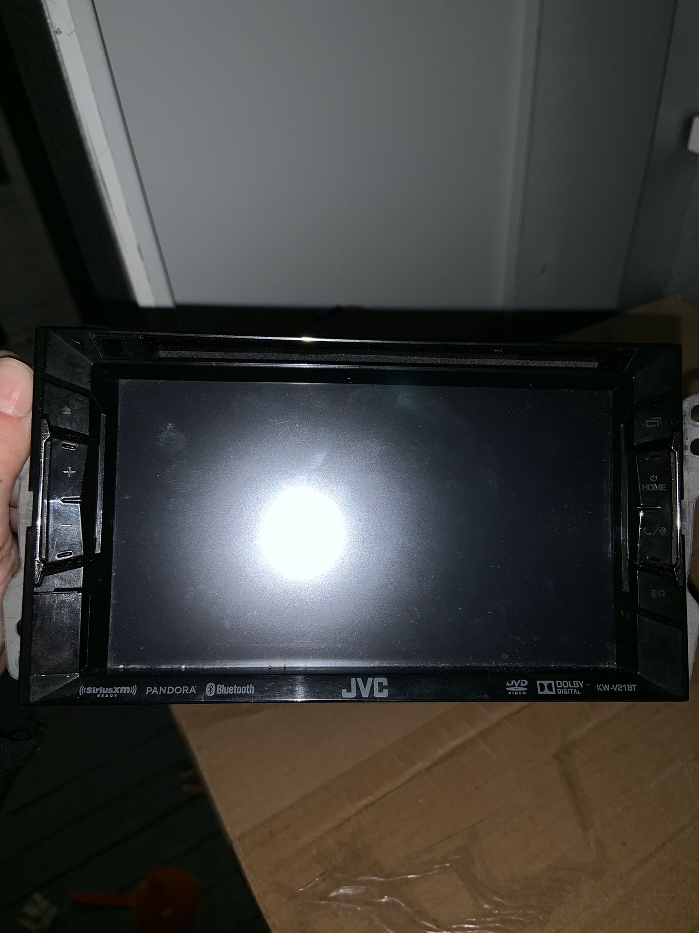 JVC Double Din Car Stereo Video Receiver