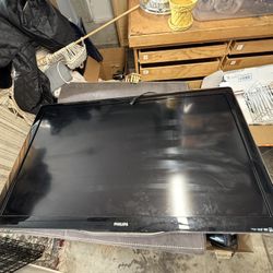 50" Philips TV