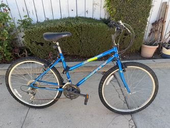 Motiv Mountain Bike 18-Speed Blue in excellent condition