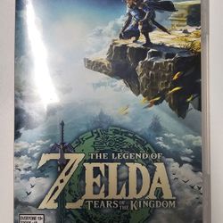The Legend of Zelda Tears of the Kingdom - Nintendo Switch
