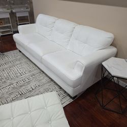 Italian Leather Sofa