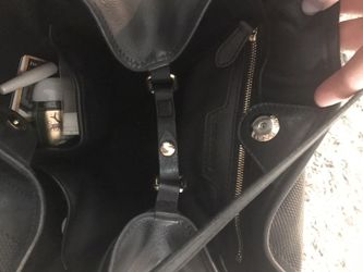 Burberry black shoulder bag