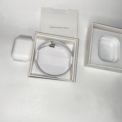 Apple Wireless Earbuds(2nd Gen) Original With Charger 
