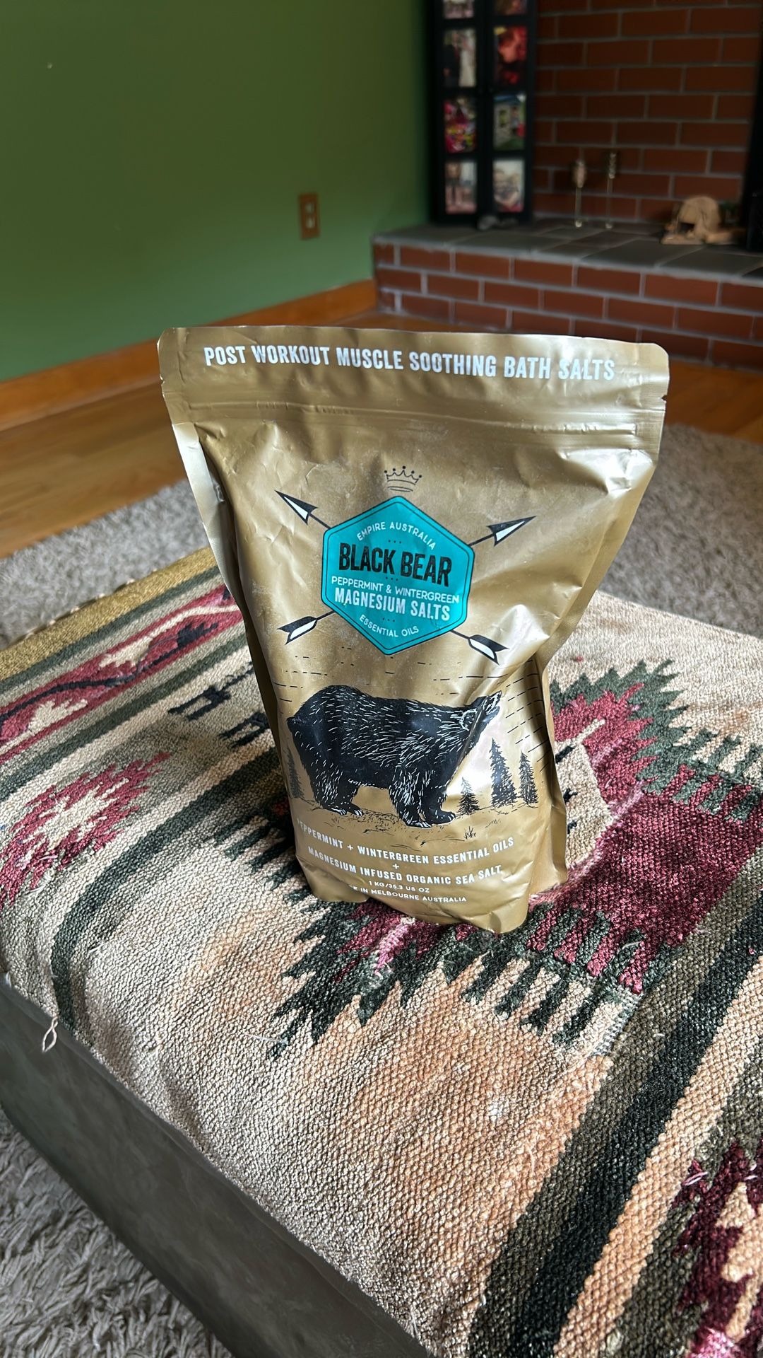 Brand New Empire, Australia Black Bear Magnesium Salt