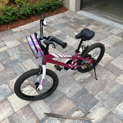 Bike And Helmet