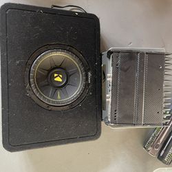 Kicker / Jl Audio