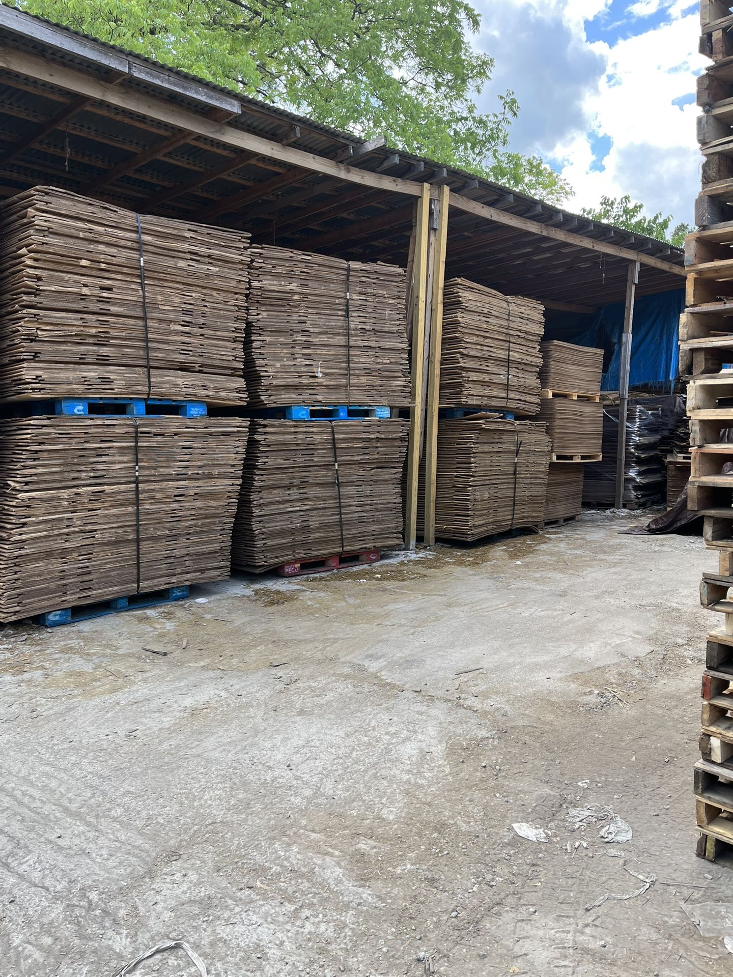 Used Gaylord Boxes