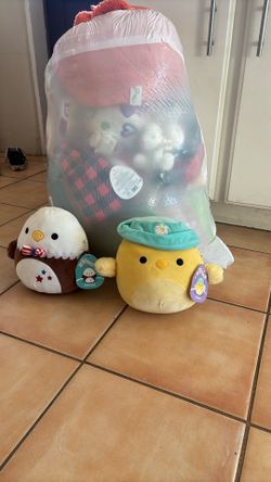 Squishmallows Big Bag