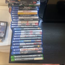 Ps4 PlayStation 4 Games (each Game Or Best Price For All)