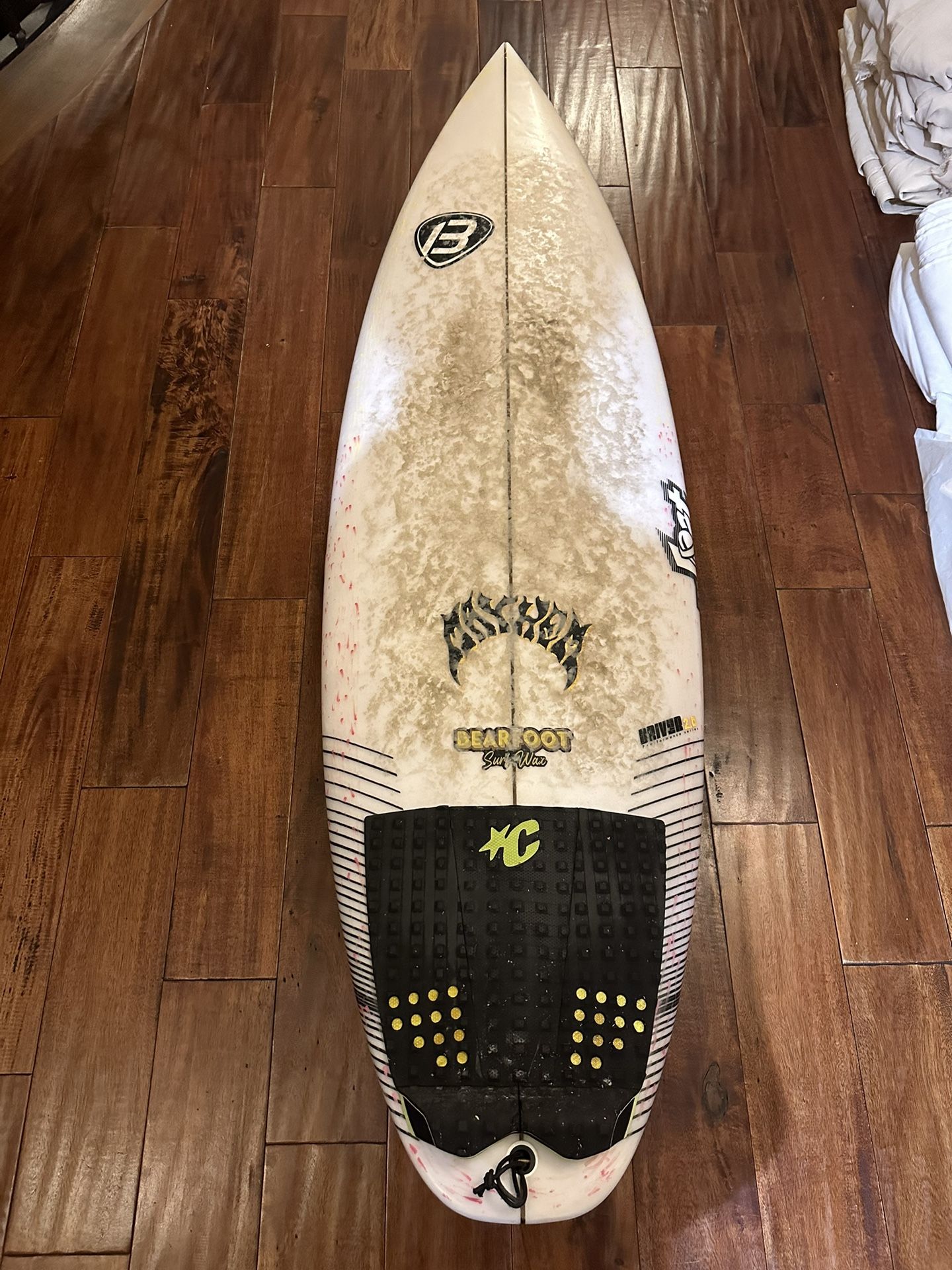 5'6 Mayhem Driver 2.0 Short board