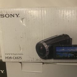 Sony Handy cam HDR-CX675 Camcorder
