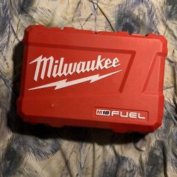 Milwaukee Drill Box