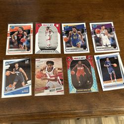 Basketball Rookie Lot