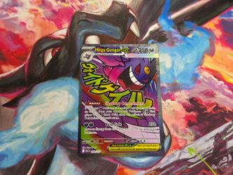 Mega Gengar ex - 269/217 - ME: Ascended Heroes (ASC) NM