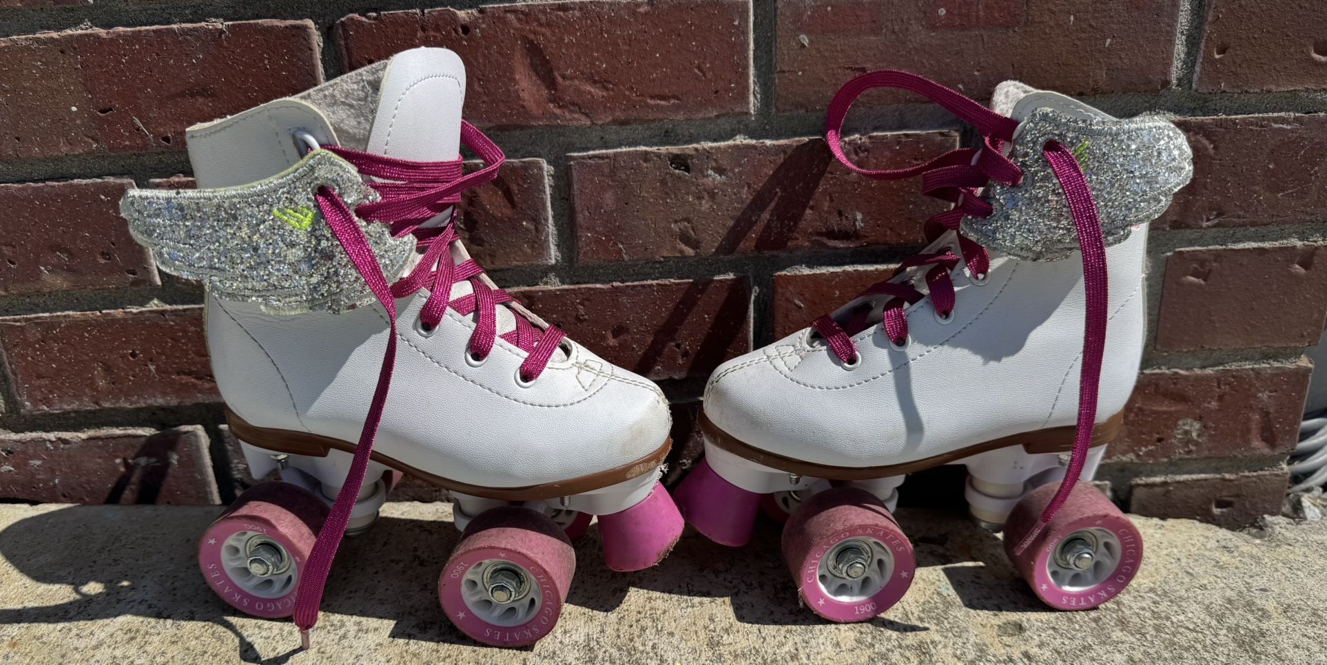Glitter Kids Roller Skates