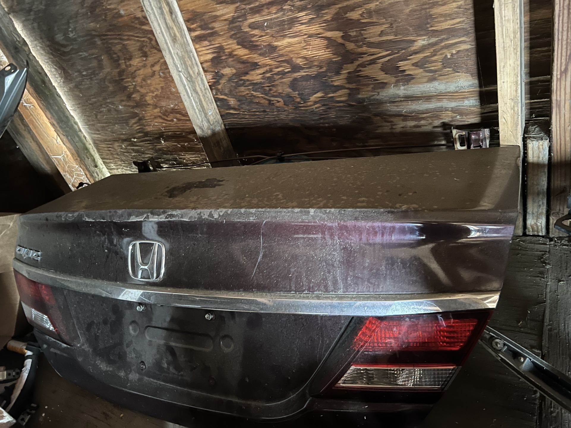 2013-2015 Civic trunk