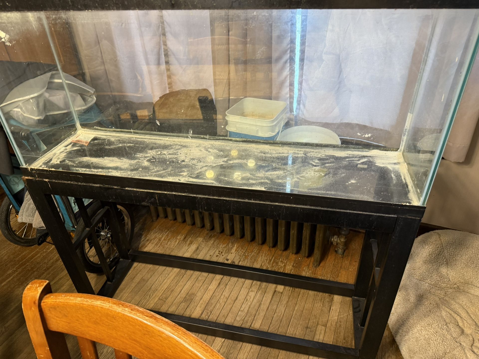 55 Gallon Tank And Metal Stand