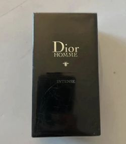 Dior Homme Intense Perfume Cologne 3.4 Oz New Sealed Authentic