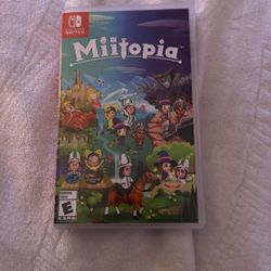 Miitopia Nintendo Switch