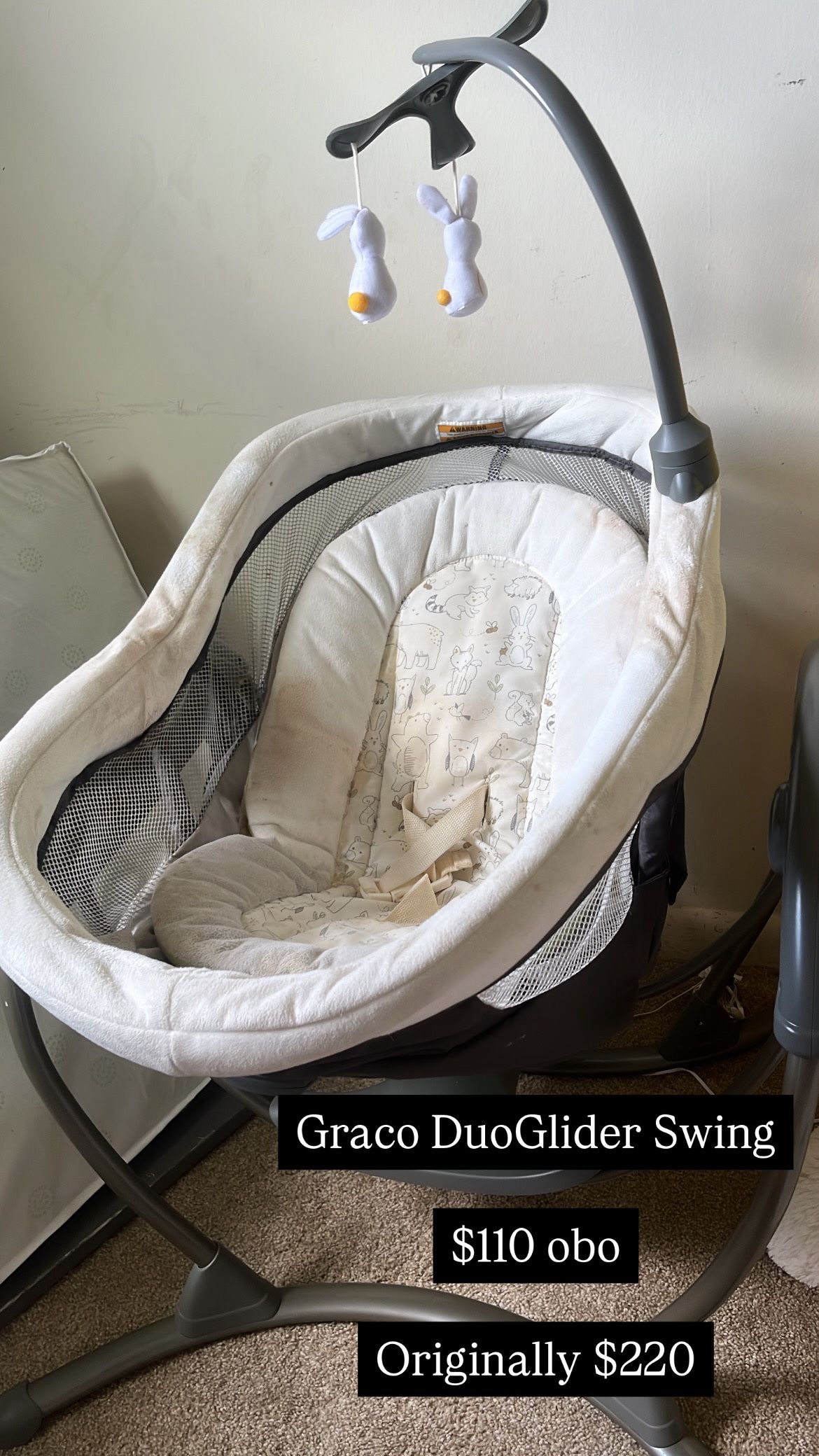 Baby swing