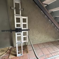 Motorcycle bike carrier