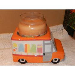 Yankee Candle Holder - Pops Ice Cream Truck Candle Holder