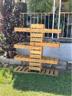Garden plant tower