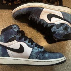 Air Jordan 1 Tie Dye 7.5 