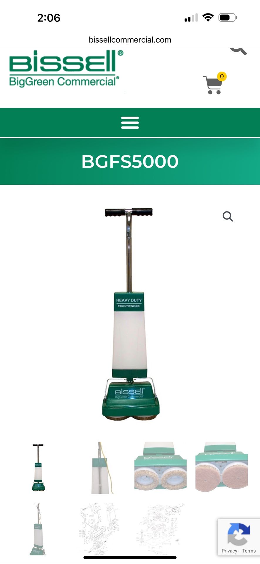 Bissel Floor Cleaner Like New