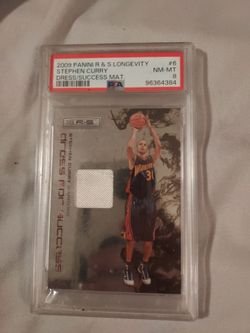2009 Panini Rookies And Stars Steph Curry Dress for Success 179/299