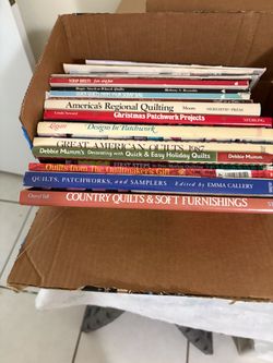 Quilting/ craft books