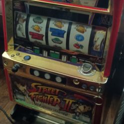 Street Fighter Slot Machine