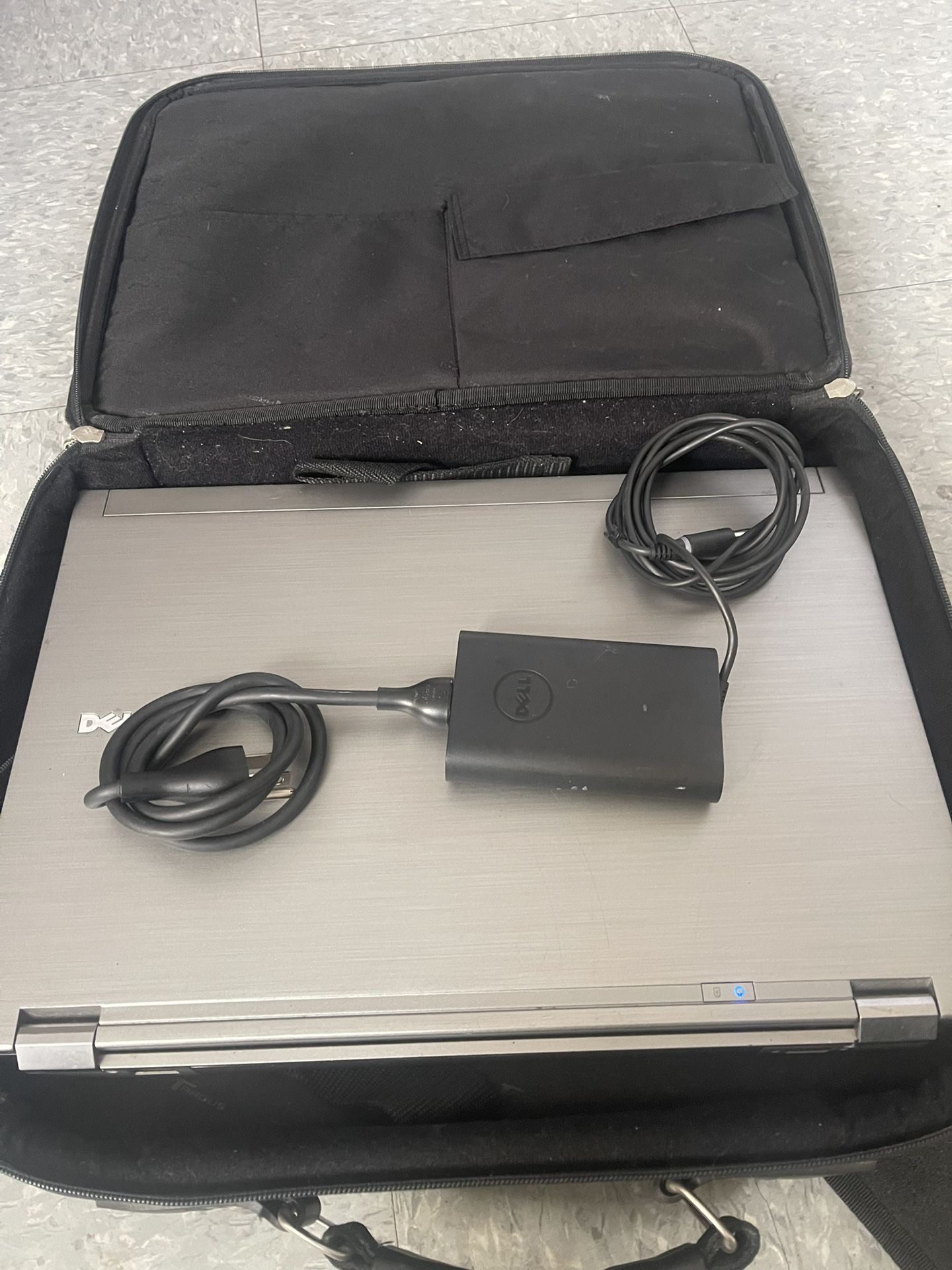 Laptop With Case