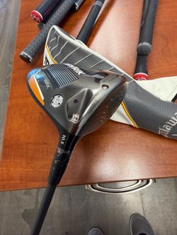 Callaway Mavrik Max driver stiff shaft