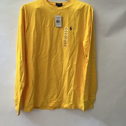 Polo Ralph Lauren Mens Long Sleeve Crew Neck T-Shirt