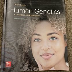 Human Genetics Concepts And Applications