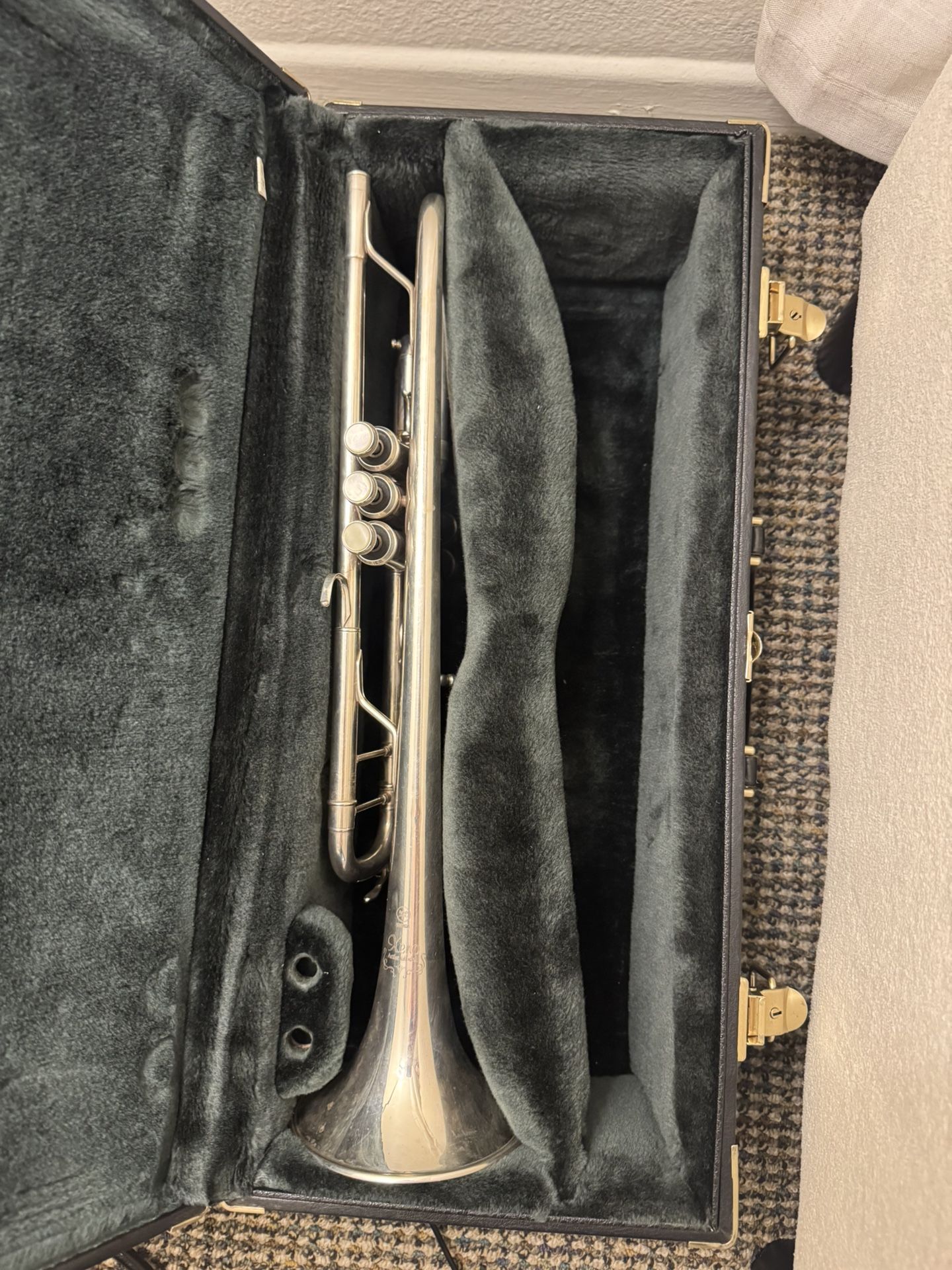 Yamaha “Artist Model” Xeno 9335NY Silver Plated Trumpet